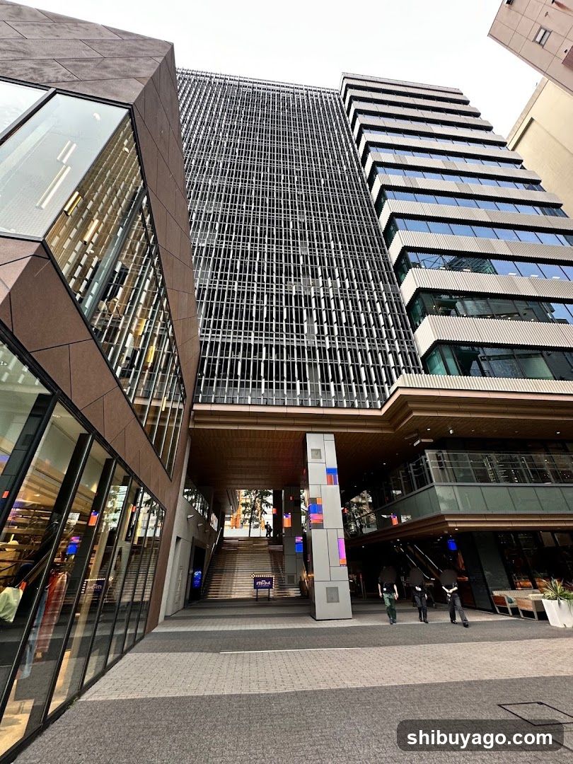 Modern Building Entrance