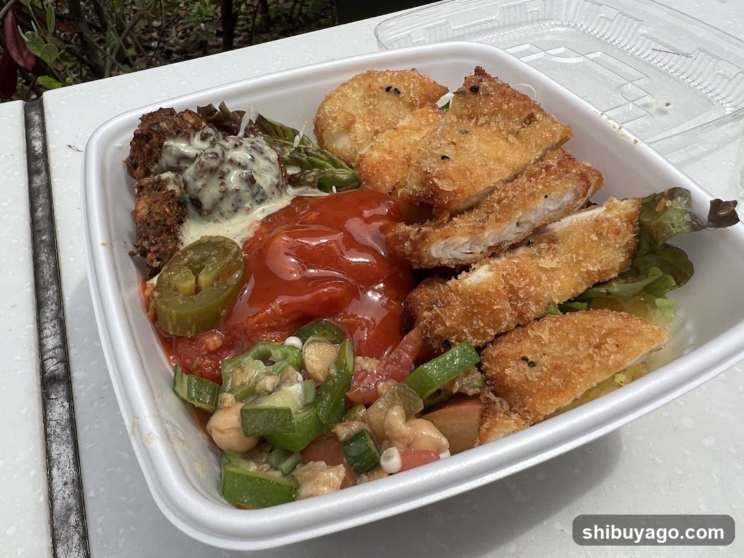 Bento Box Meal