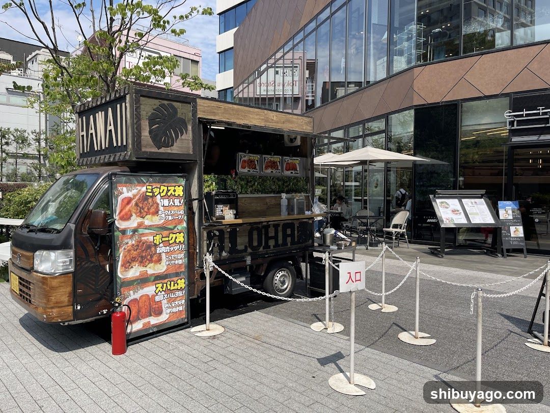 Hawaii Food Truck