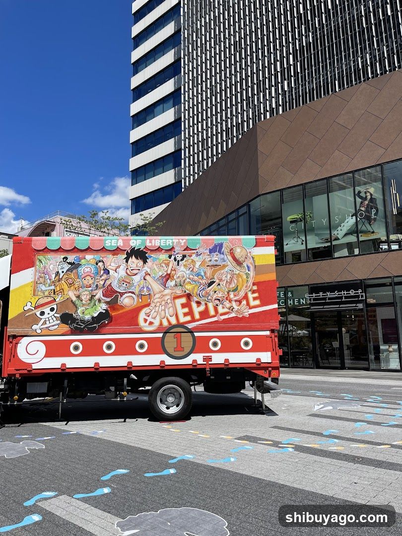One Piece Truck Art