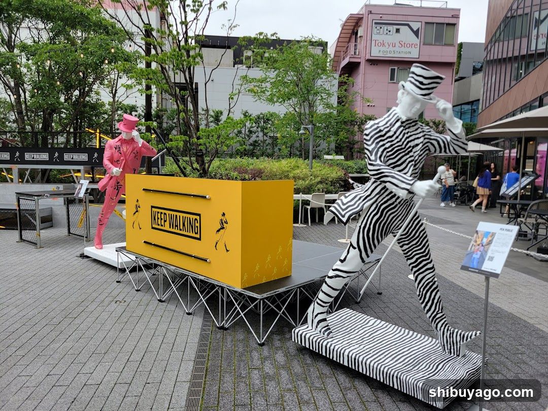 Tokyu Store Food Station Outdoor Display