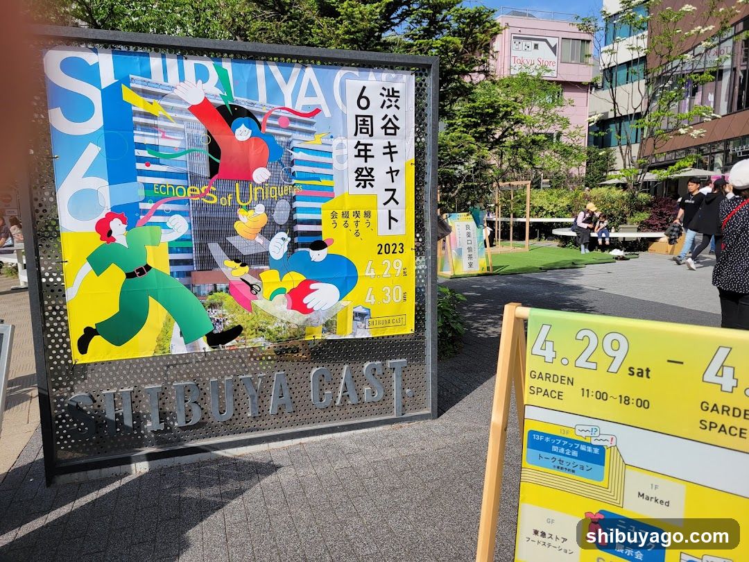 Shibuya Cast 6th Anniversary Festival