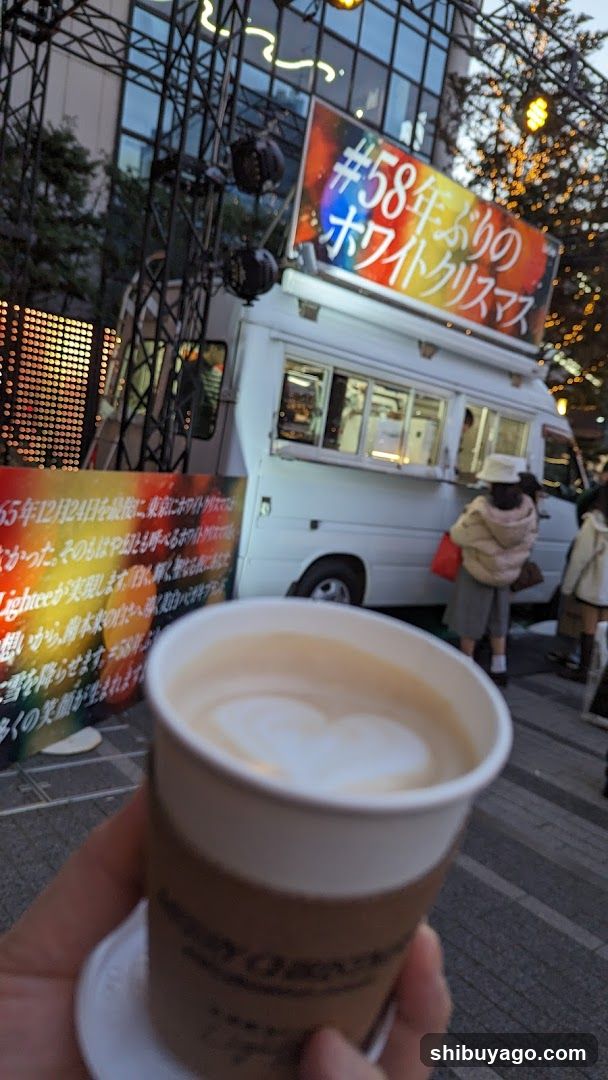 Coffee with White Christmas Event