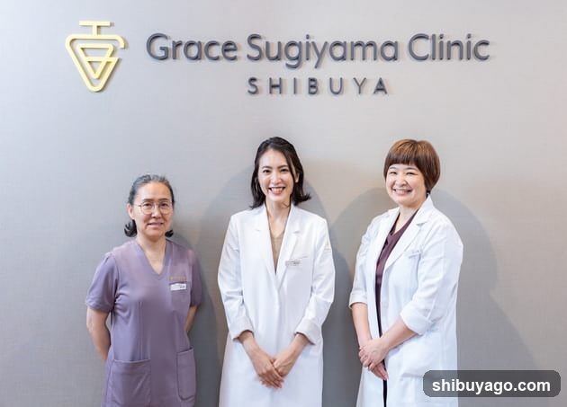 Grace Sugiyama Clinic Shibuya Staff Photo