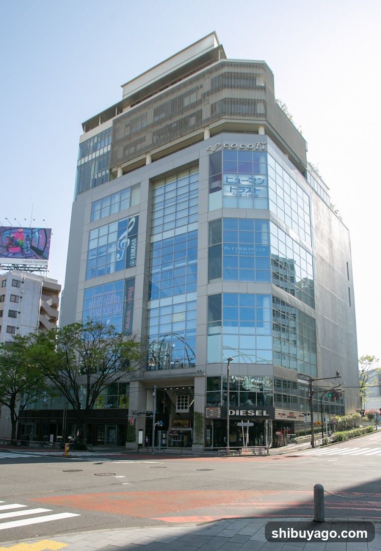 Cocori Building Exterior