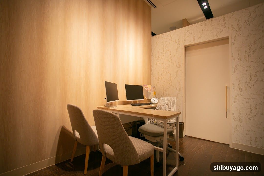Office Workspace Interior