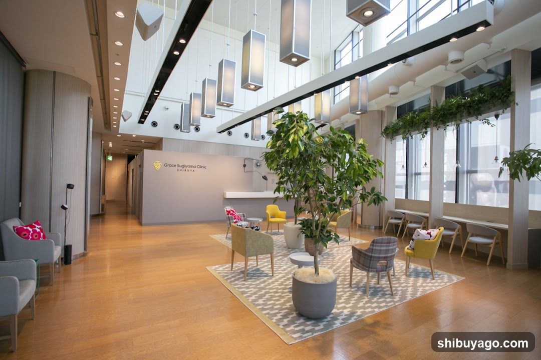 Grace Sugiyama Clinic Interior