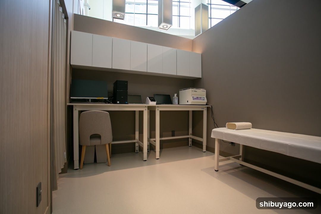 Medical Examination Room Interior