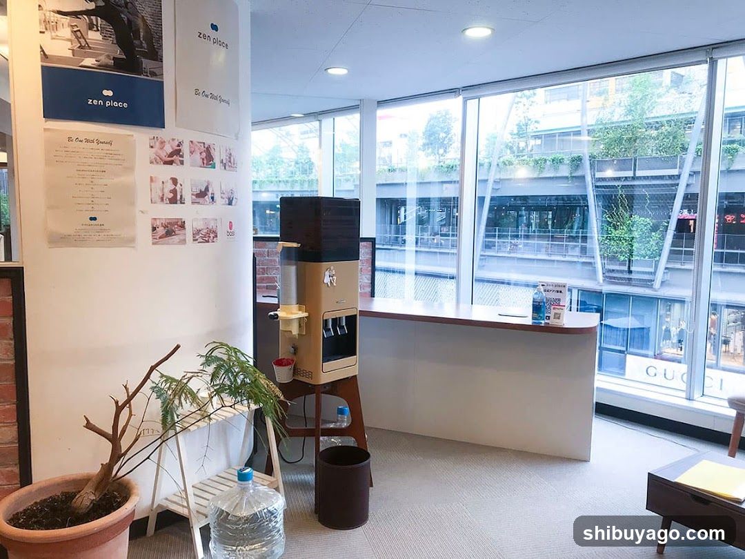 Office Break Room Interior