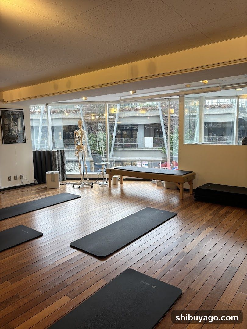 Yoga Studio Interior