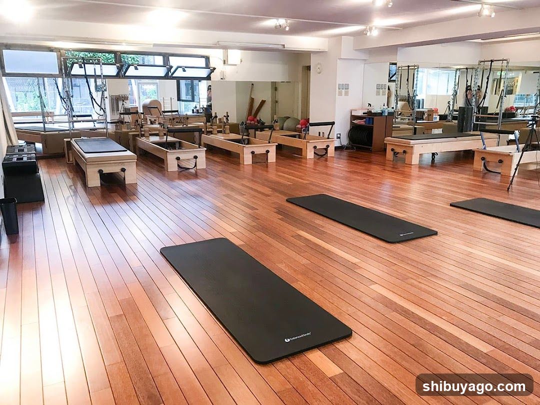Pilates Studio Interior