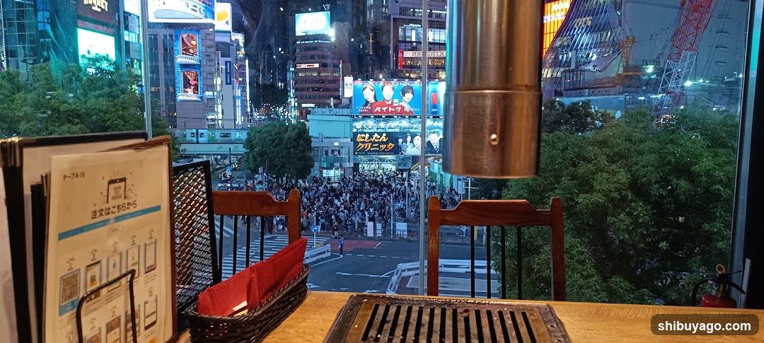 Night View from Restaurant