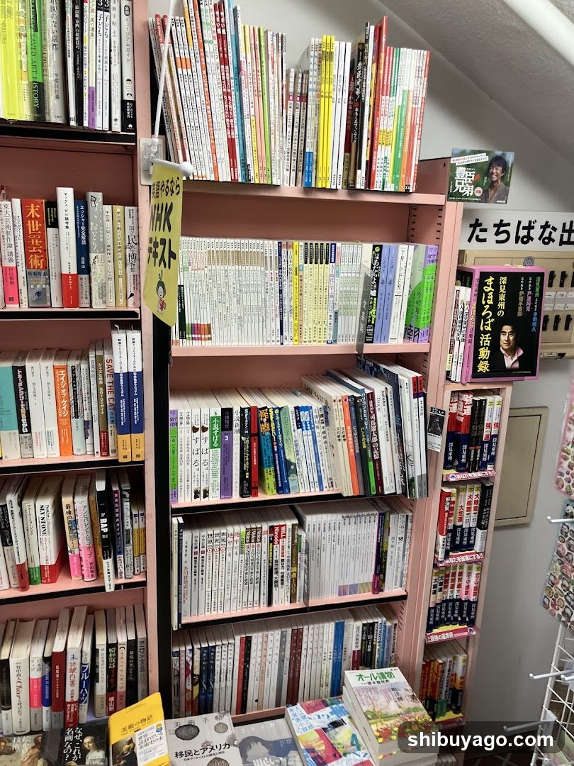 Bookstore Interior Display