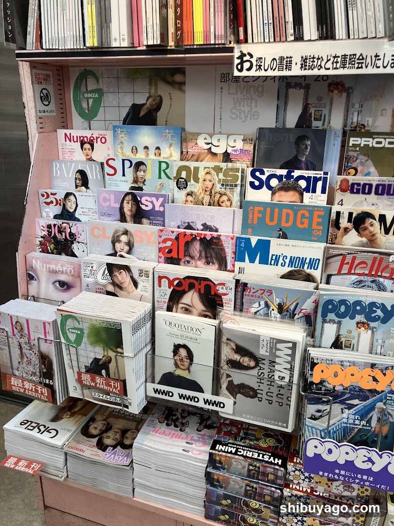 Magazine Display Rack