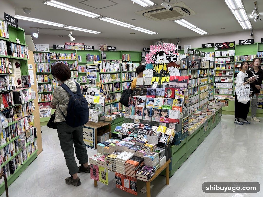 Bookstore Interior
