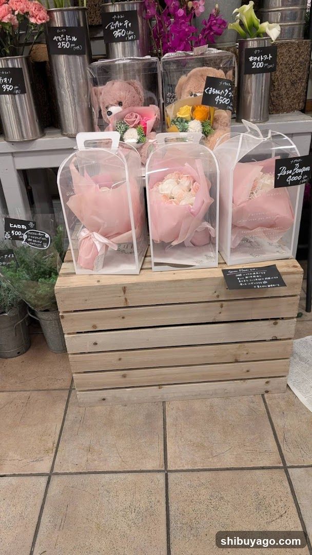 Flower Shop Display
