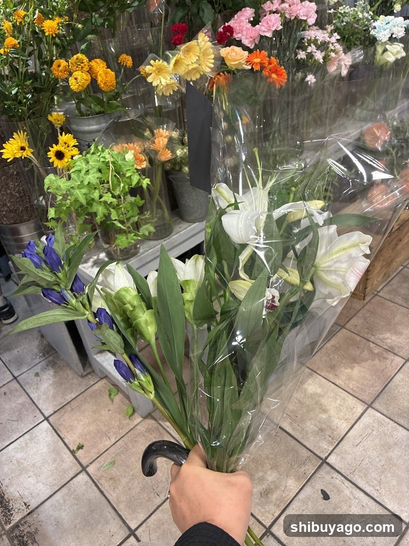 Flower Shop Interior