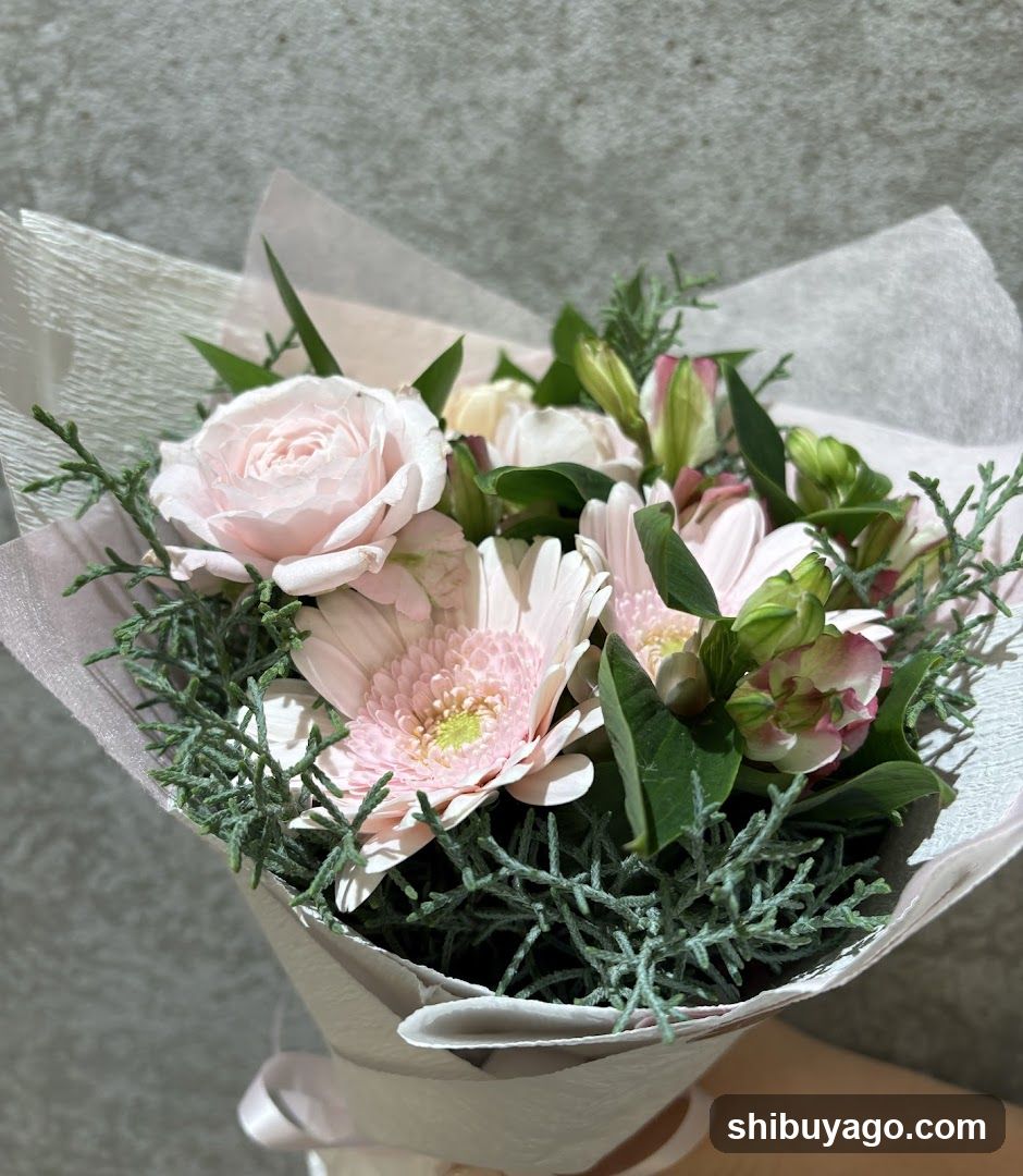 Pink Flower Bouquet
