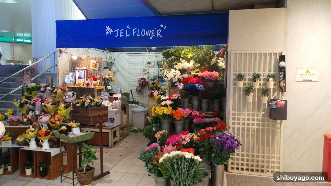 Flower Shop Interior Display