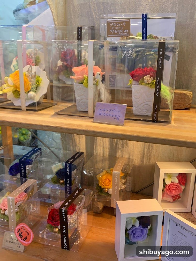 Flower Shop Display