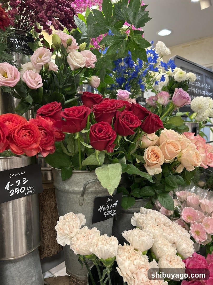 Flower Shop Interior Display