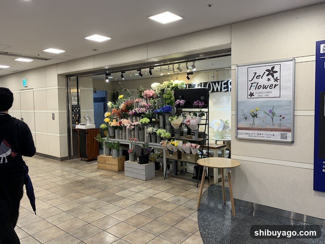 Flower Shop Interior Display