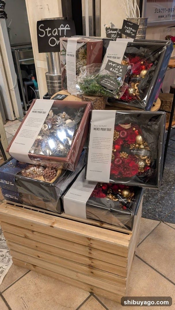 Gift Boxes Display