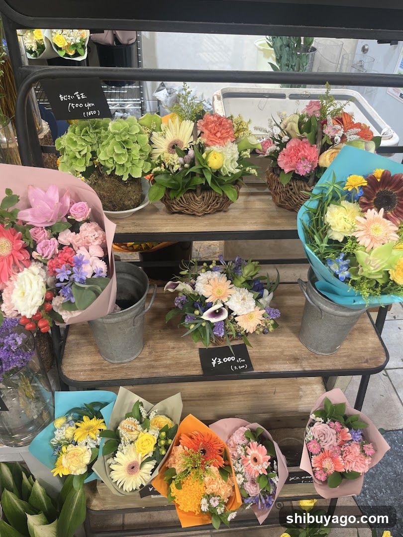 Flower Shop Display