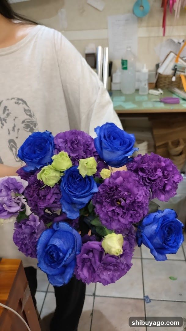 Flower Bouquet Display