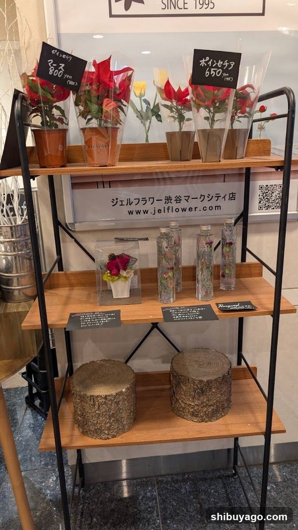 Flower Shop Display Shelf