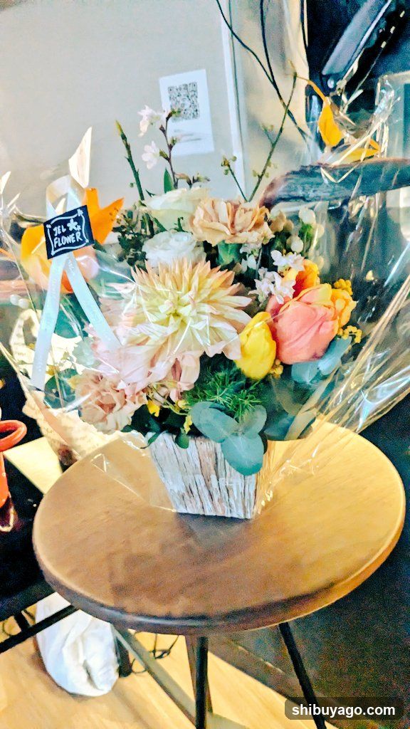 Flower Bouquet Display