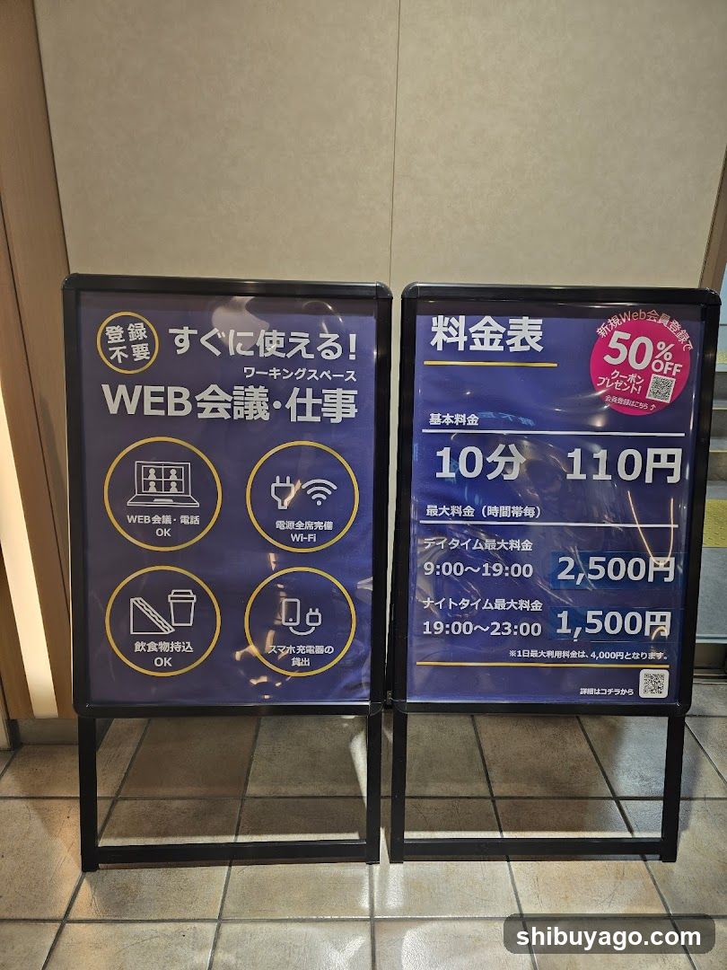 Working Space Signage