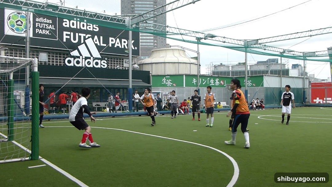 Futsal Park Game