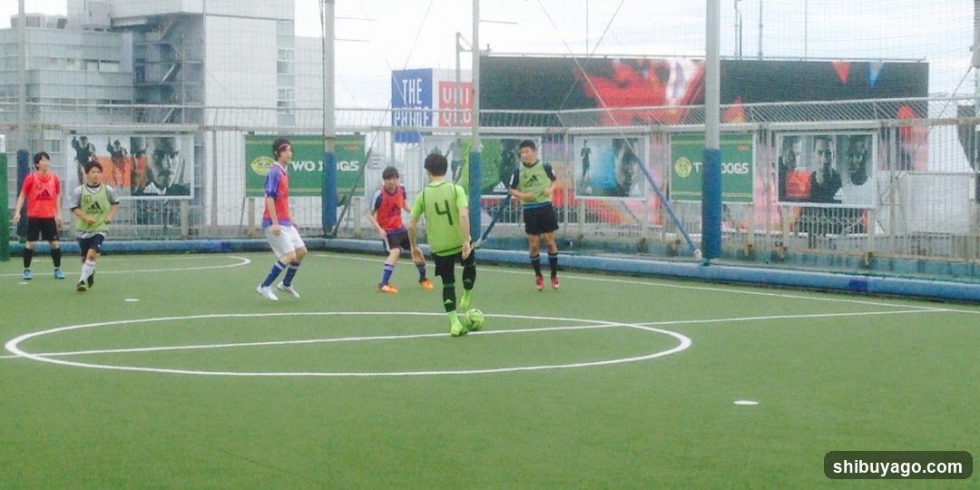 Indoor Soccer Game