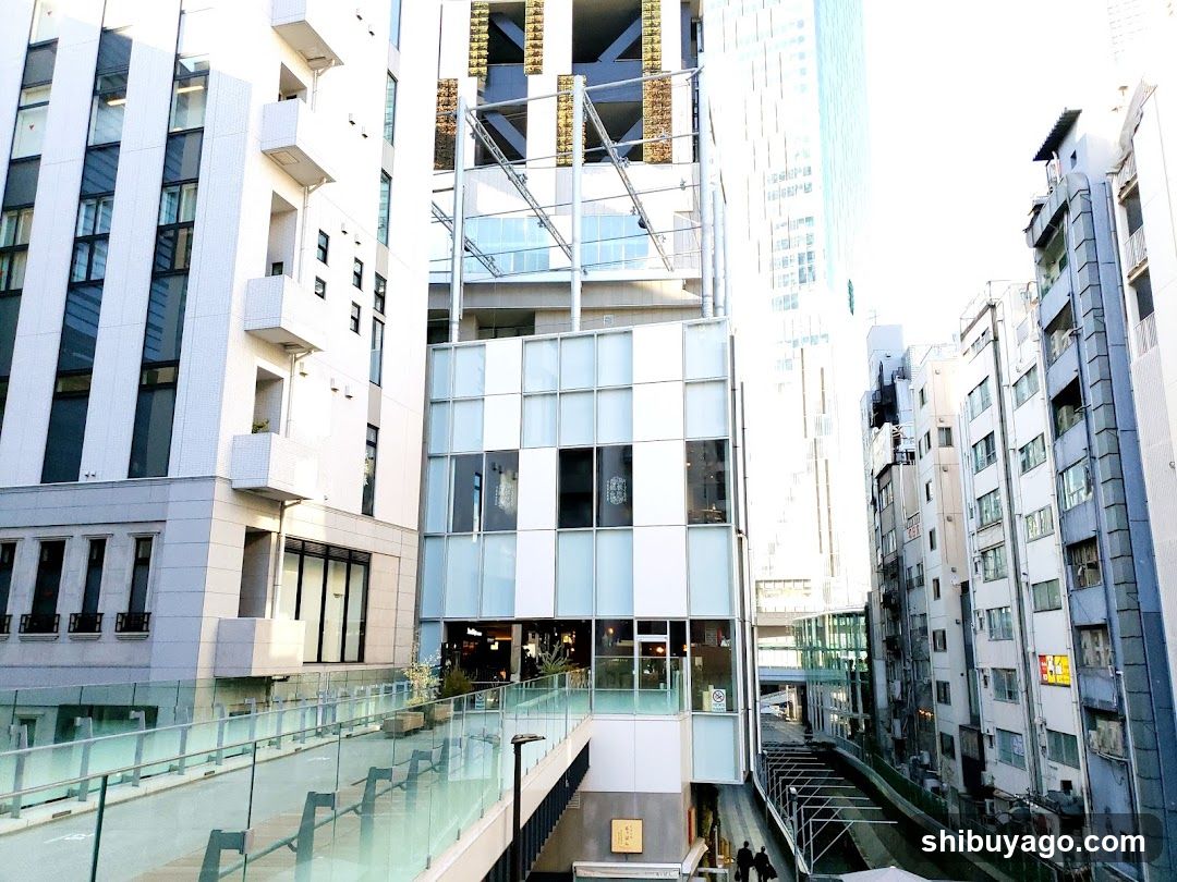 Urban Street View with Modern Architecture