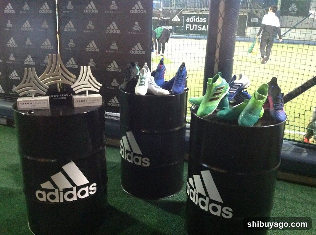 Adidas Futsal Display
