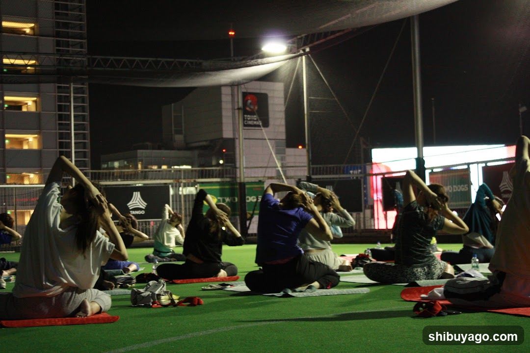 Night Yoga Session