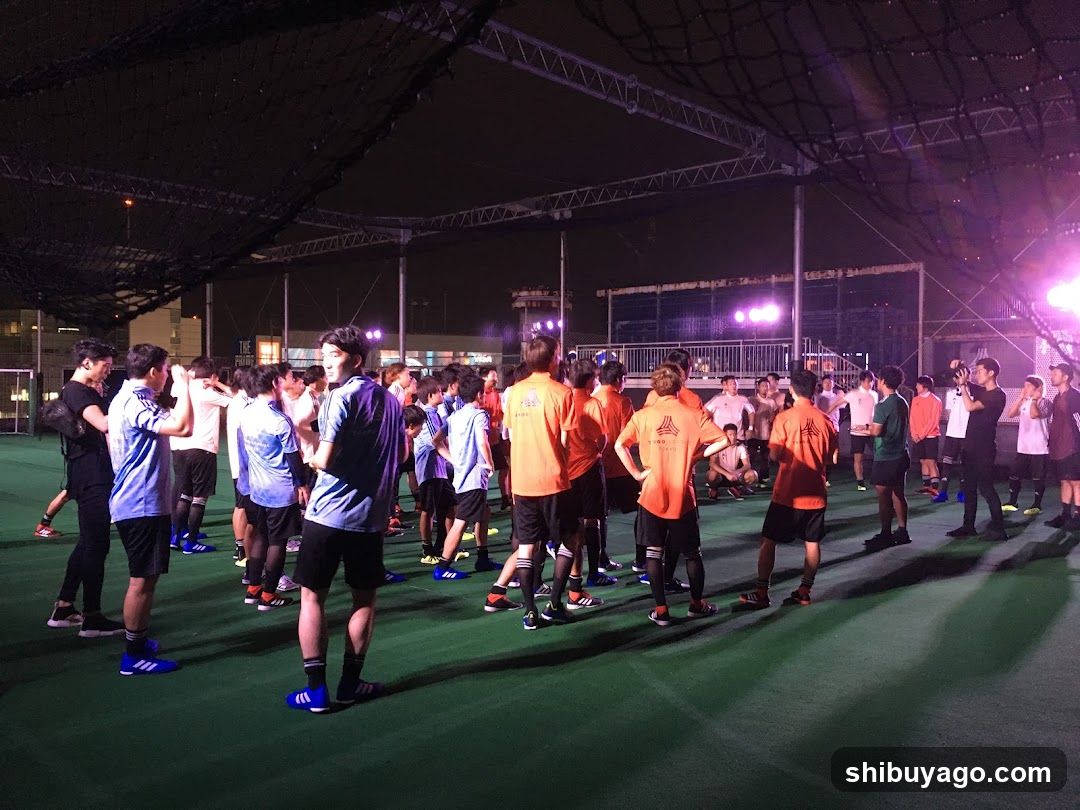 Night Sports Event