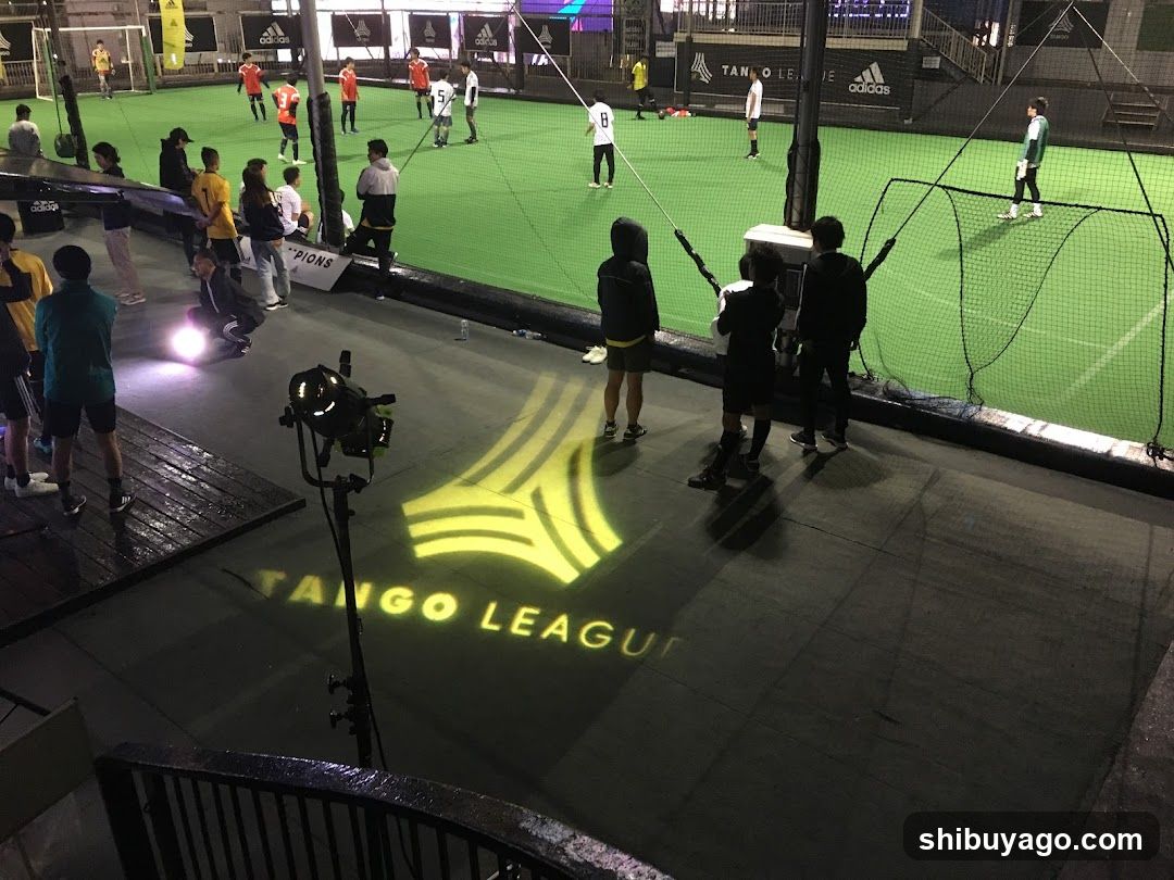 Tango League Event Setup