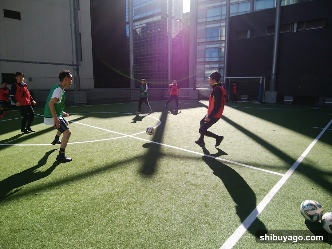 Outdoor Soccer Game