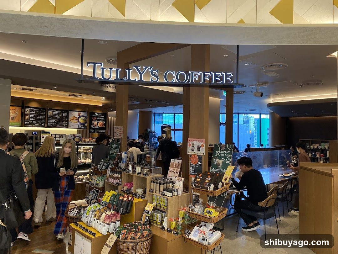 Tully's Coffee Interior