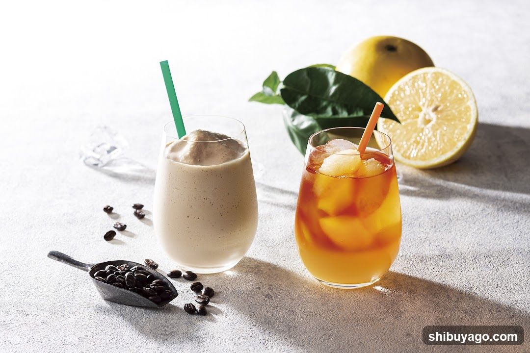 Beverage Display with Coffee and Lemonade