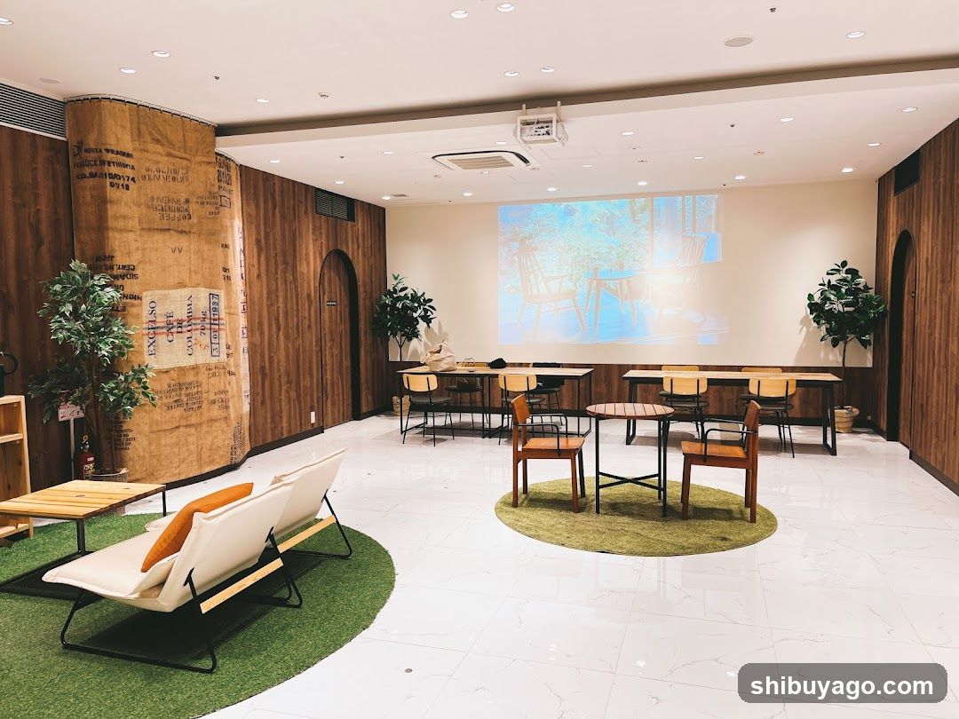 Interior Lounge Area