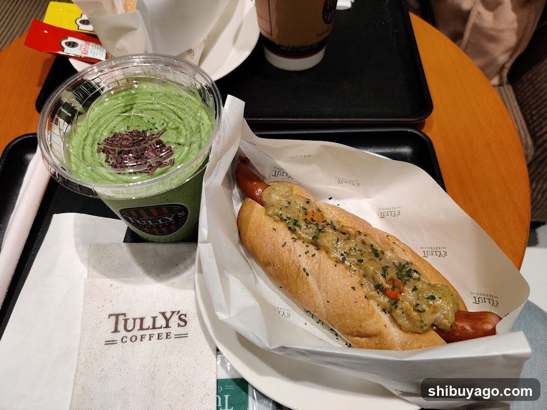 Tully's Coffee Meal