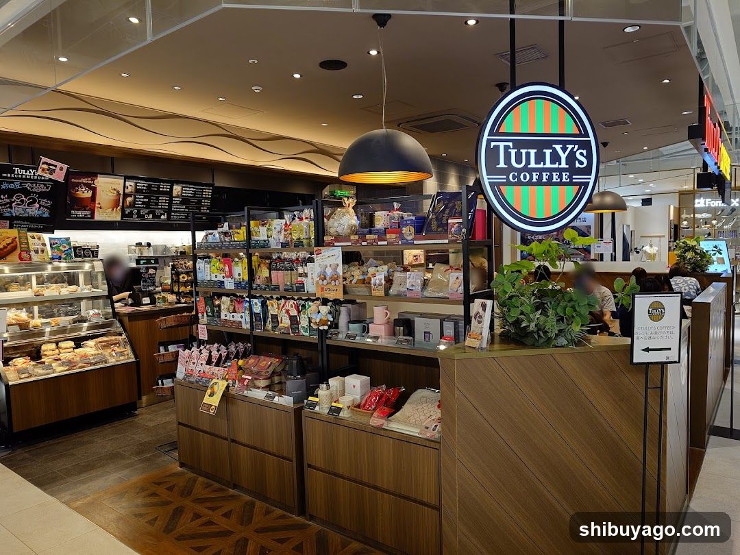 Tully's Coffee Interior