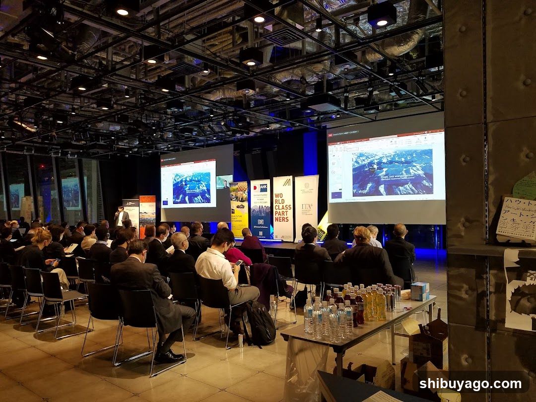 Conference Hall Interior