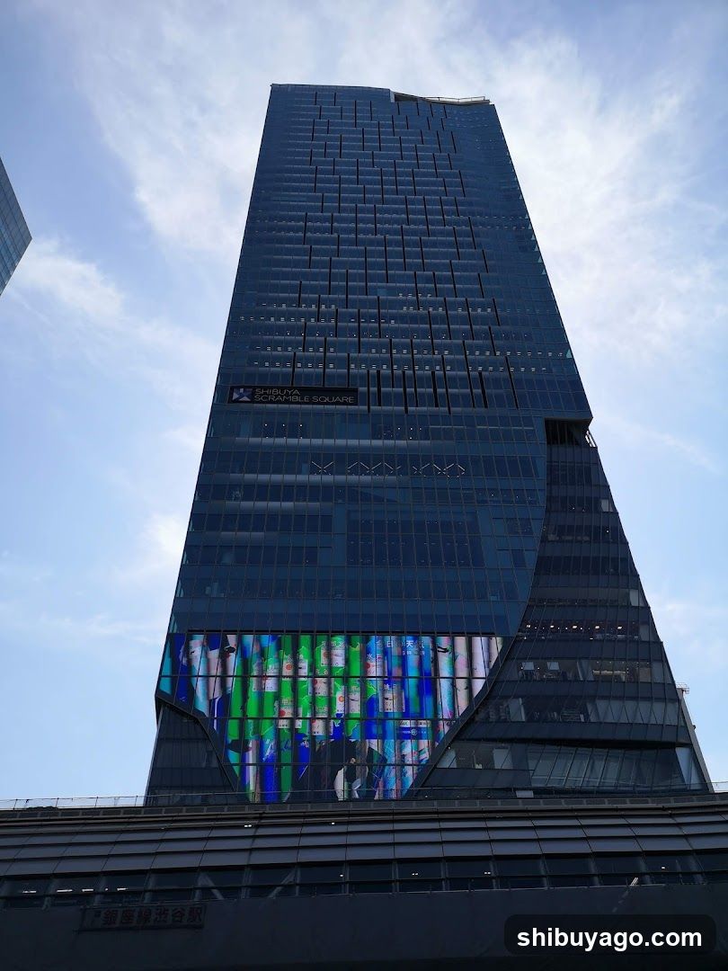 Shinjuku Square Building Exterior