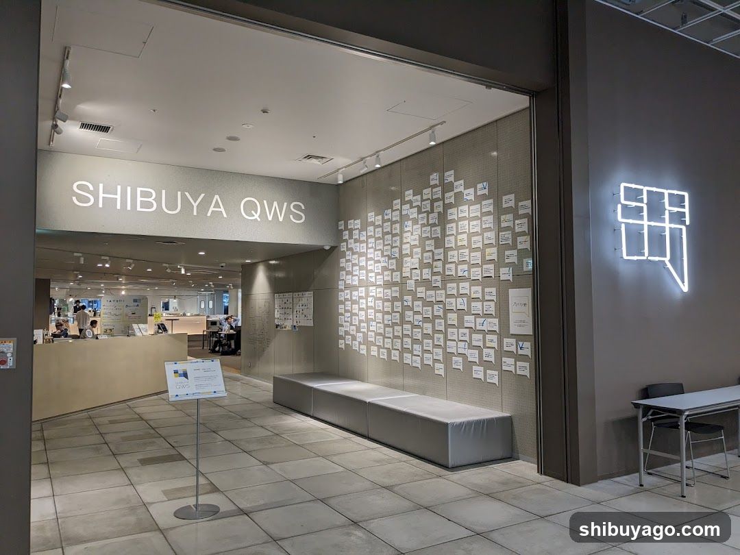 SHIBUYA QWS