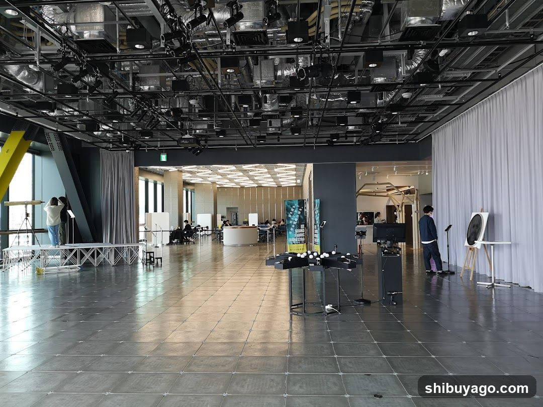 Event Space Interior