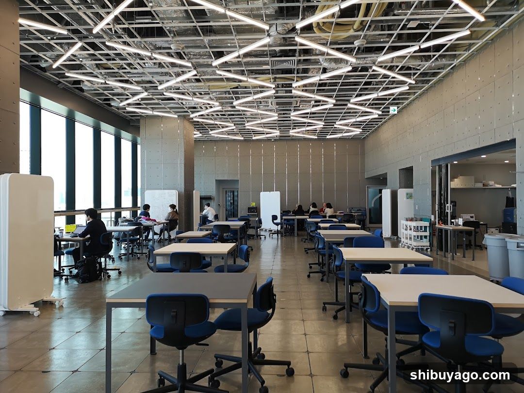 Modern Classroom or Study Area